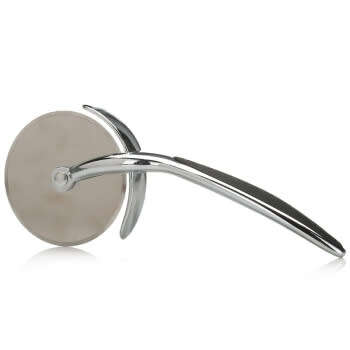 Baking supplies fine zinc alloy handle pizza knife