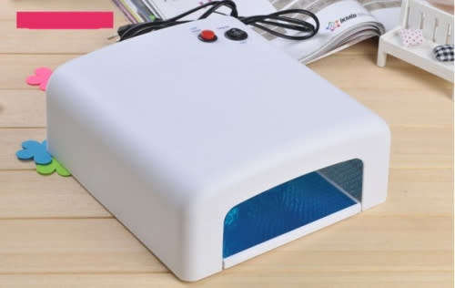 36 Watt Professional UV Nail Lamp Timer Art Gel Curing Polish 4 Tube Light Dryer