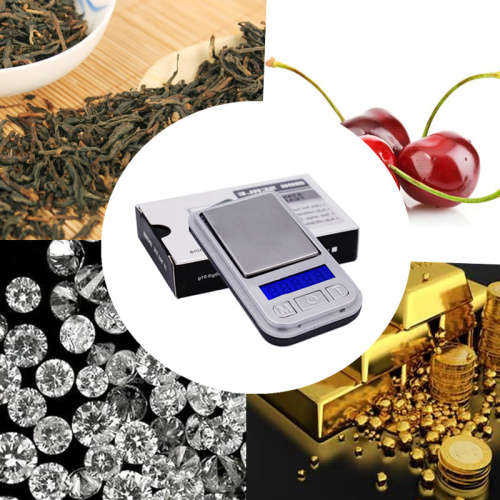 200g 0.01g Mini Digital backlight Balance Weight LED electronic Jewelry Pocket Scale