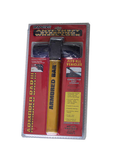 Car Steering Wheel Lock Armored Bar