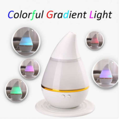 Mini Generic Ultrasound USB Air Humidifier Purifier 7 Colors Changing LED Aroma Atomizer