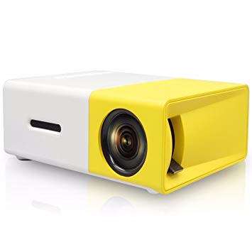 1080P Home Theater Cinema USB HDMI AV SD Mini Portable