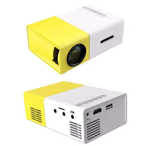 1080P Home Theater Cinema USB HDMI AV SD Mini Portable