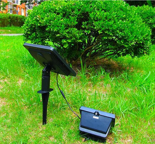 Outdoor Solar Powered 54 LED Spotlight Lamp Garden Pool Pond Lawn Garden Light