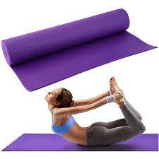 fitness pvc non-slip yoga mat pad