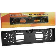 EUROPEAN CAR LICENCE PLATE REARVIEW CAMERA