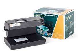 COUNTERFEIT MONEY DETECTOR