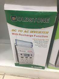 DC TO AC INVERTER WITH RECHARGE FUNCTION