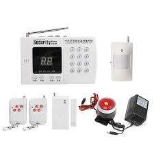 SECURITY ALARM SYSTEM
