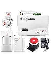 SECURITY ALARM SYSTEM