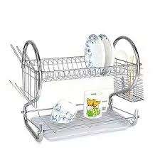 2 LAYER DISH RACK