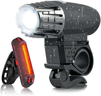 USB Rechargeable LED Bike Front  Light