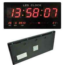 Large  Digital Display LED Clock