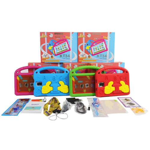 KT35 Red Kids Android 4G Tablet for Girls 8GB RAM 256GB ROM - Almost New