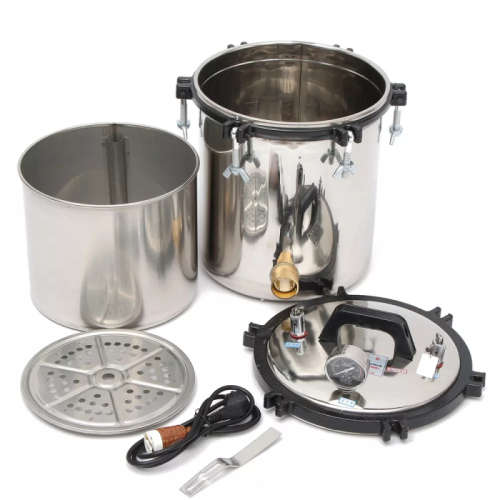 18l Autoclave Steam Pressure Sterilizer Pot - Brand New