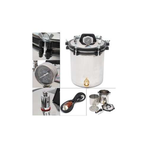 18l Autoclave Steam Pressure Sterilizer Pot - Brand New