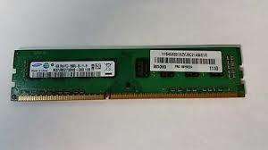 4GB Samsung DDR3 1333 pc3-10600u RAM