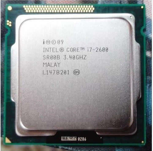 Intel Core i7-2600 Quad-Core Processor 3.4GHz 8MB Cache LGA1155