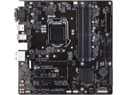 Gigabyte GA-Q270M-D3H Motherboard