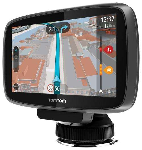TomTom Go 400 GPS ( With Spoken streets, lane assist & smartphone connectivity)