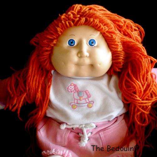 CABBAGE PATCH KID. Scarlett. Very collectable! (1983)