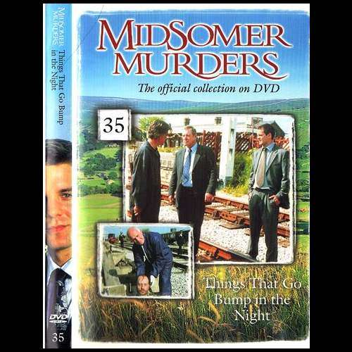 MIDSOMER MURDERS 35. Things That Go Bump in the Night.
