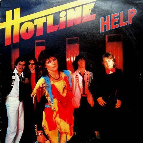 Hotline (With P J Powers) - HELP. Vinyl  LP. (VG+/VG+). Scarce S A Release (1982)
