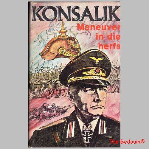 Heinz G Konsalik - MANEUVER IN DIE HERFS. Hardeband. 2e druk 1972. Mooi toestand.