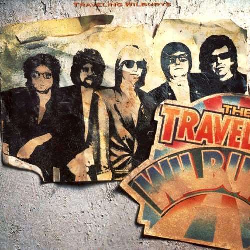 The Travelling Wilburys - VOLUME ONE. Vinyl LP. (NM/NM). South African release. (1988)