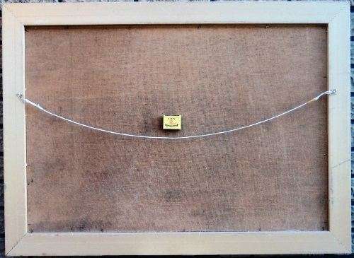 Liu Yongjia (Chinese Artist). SAILING THE HIGH SEAS. Framed Acrylic. 730 x 1030 mm.