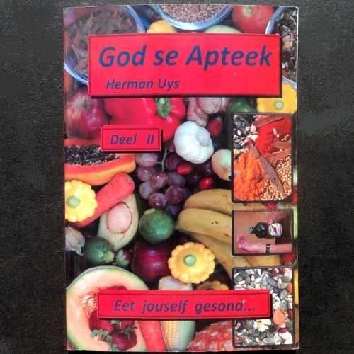 Herman Uys - GOD SE APTEEK. DEEL II. Sagteband. 30 x 21 cm. 1e druk 2008.