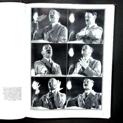 Time - Life series - THE THIRD REICH. HITLER - THE CENTER OF THE WEB. 28 x 22 cm. 184 pp. 2nd ed.