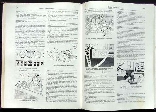 Haynes (Publ) - JAGUAR E-TYPE OWNERS WORKSHOP MANUAL 3.8 & 4.2 litre 6 cyl. 1961 / 72. Hardback.