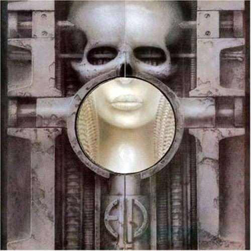 Emerson, Lake & Palmer - BRAIN SALAD SURGERY.  Vinyl  LP album. (VG+VG). Spanish release. (1973).