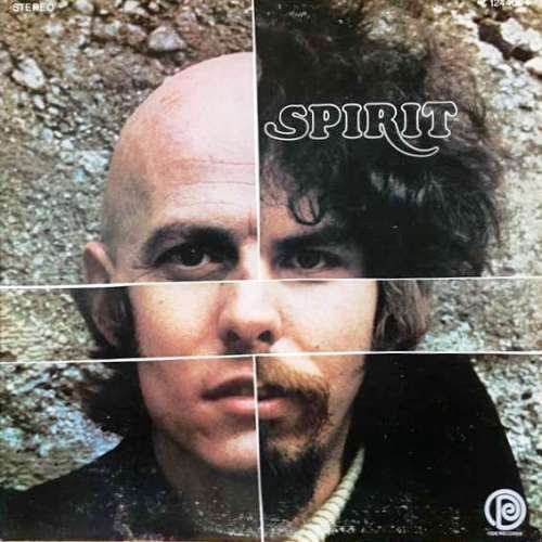 Spirit - SPIRIT. Vinyl 33 rpm LP album. (VG+/VG+). USA release with monochrome sleeve back.