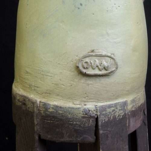 Olga van Wyk. Well - known S A Artist. CAGE DOLL MANNEQUIN. 65 cm tall. Handcrafted.