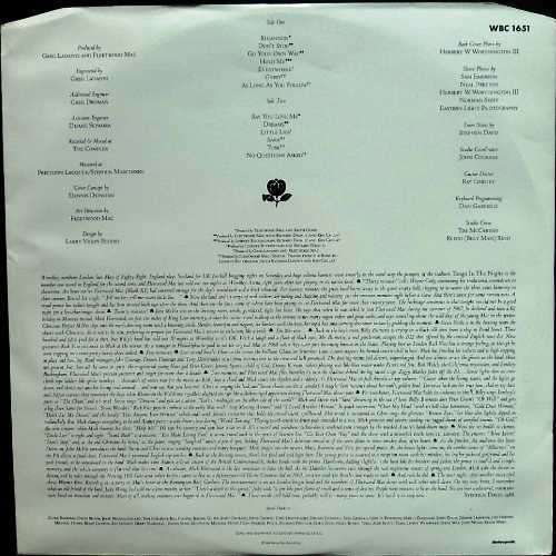 Fleetwood Mac - GREATEST HITS. Vinyl  LP. (VG+/NM). Scarce South African Release (1988).