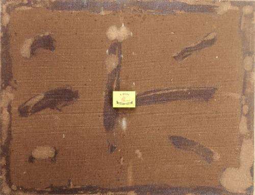 Jan H Le Maitre (South African artist) - MOUNTAIN LANDSCAPE. Oil. Unframed. 450 x 600 mm.