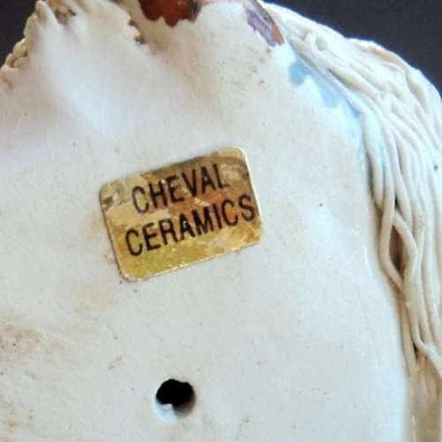 CHEVAL SHETLAND PONY. TIMID TAMMY. Scarce Appaloosa colouring.