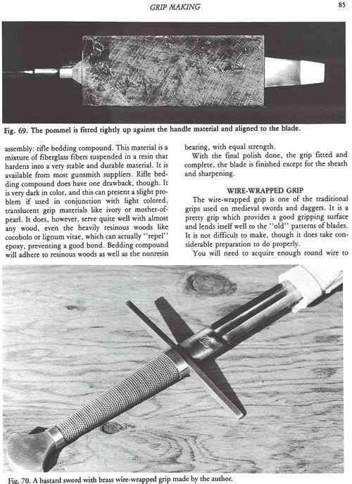 Jim Hrisoulas - THE COMPLETE BLADESMITH. Forging Your Way To Perfection. Hardback.1987. Knifemaking