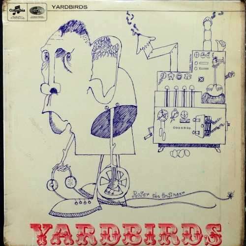 Yardbirds - YARDBIRDS. Vinyl LP Album. (VG+/VG+). Scarce SA release. 1966. Blues Rock.