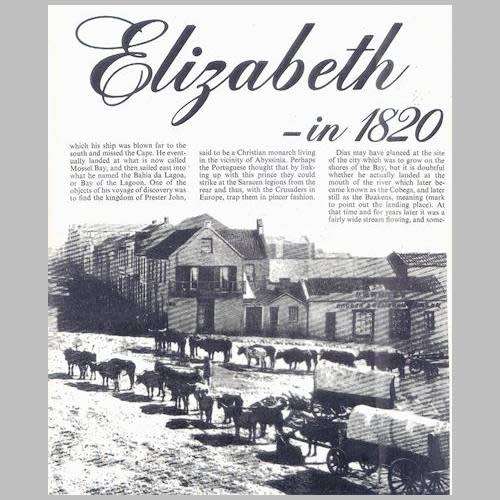 R. L. Leigh - PORT ELIZABETH. FROM A BORDER GARRISON TOWN TO A MODERN COMMERCIAL CITY.