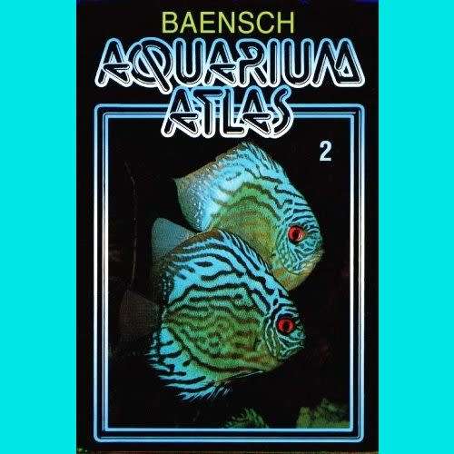 Baensch/Mergus AQUARIUM ATLAS. Vol. 2 by R. Riehl & A. Baensch. New. 1996. Hardback.