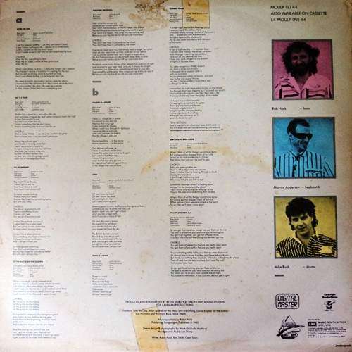 Robin Auld + Z-Astaire - OCEAN MOTION. Vinyl 33 rpm LP. Rock (New Wave). (VG+/VG). SA release SIGNED