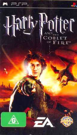 HARRY POTTER AND THE GOBLET OF FIRE (PSP). AS NEW.