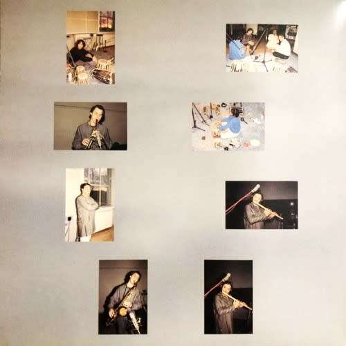 Zakir Hussain - MAKING MUSIC. 33 rpm 12` vinyl LP record. G/f. (NM/NM) 1987. German release. JAZZ.