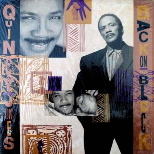 Quincey Jones - BACK ON THE BLOCK. 33 rpm. 12` LP record. (NM/NM). 1989. RSA Jazz / Hip hop.