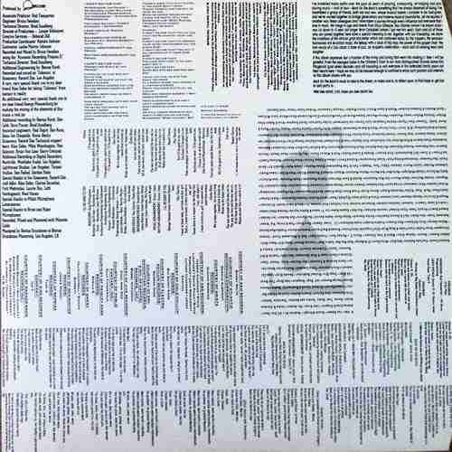 Quincey Jones - BACK ON THE BLOCK. 33 rpm. 12` LP record. (NM/NM). 1989. RSA Jazz / Hip hop.