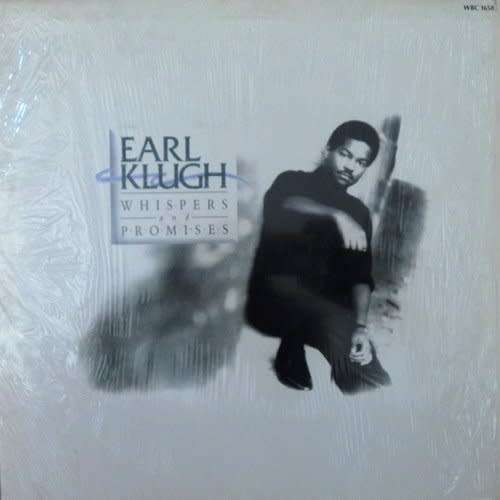 Earl Klugh - WHISPERS AND PROMISES. 33 rpm. 12` LP record. (NM/NM). 1989. RSA. Smooth jazz.