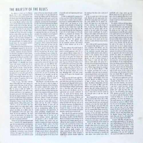 Wynton Marsalis -  THE MAJESTY OF THE BLUES. 33 rpm 12` LP (NM/NM) 1989. Europe. Chicago Blues.